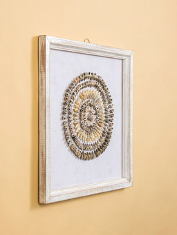 Панно «Композиция из ракушек», 45×3×45 см