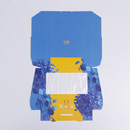 Цена за 5 шт. Кондитерская упаковка, коробка с ламинацией 8 марта, 20?12?4 см