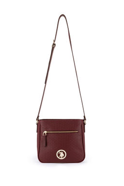 Женская бордовая сумка Неожиданная скидка в корзине - U.s. polo assn фото 6