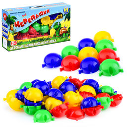 Мозаика-черепашки (64дет)