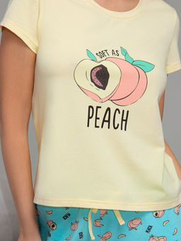 Домашняя пижама Indefini (Арт.4082TBD)