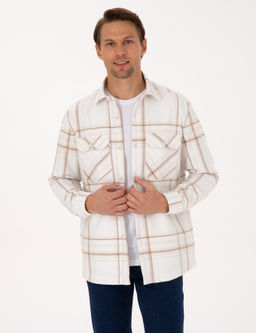 Vizon Comfort Fit Uzun Kollu G_mlek