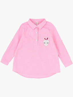 Платье UD 6056 розовый - Mini maxi фото 6