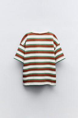 STRIPED T-SHIRT - Zara фото 2