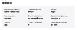 Дрип-пакеты Эфиопия Мукера Соакинг