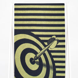 6с102.411ж1 Цель(т.серый1) Полотенце махровое 67х150см