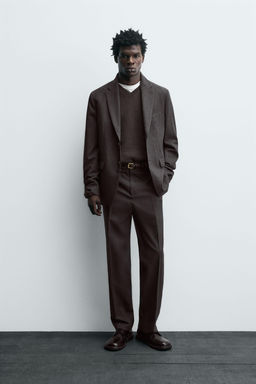 LIMITED EDITION 100% WOOL SUIT BLAZER