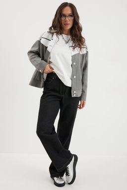 Костюм Magia mody 2691 белый+серый+серо-черный