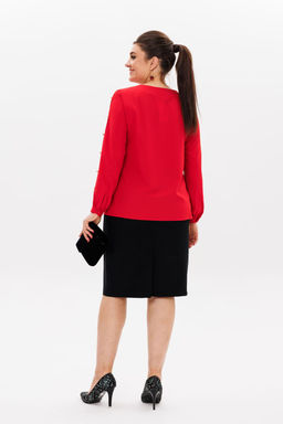 Джемпер ANELLI 1385 крыжовник  фото 335