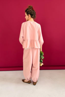 Брюки АЛАДДИН112/04/Пудровый - M&G all natural фото 6