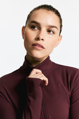 Chaqueta de deporte SoftMove con cremallera - H&m фото 22