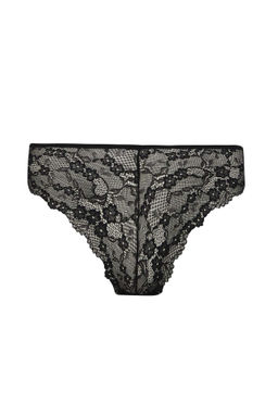Fall in Love Y?lbas? Temal? Dantel K?rm?z? Brazilian Kulot - Defacto фото 2