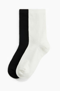 Pack de 2 calcetines de canal?