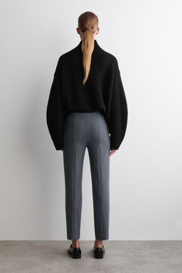 PANTAL?N CROPPED SLIM FIT - H&m фото 4