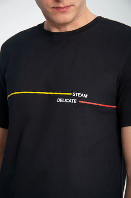 Арт. 67122 Футболка мужская 48-56 (5 шт) Цвет:черный - Идеал фото 5