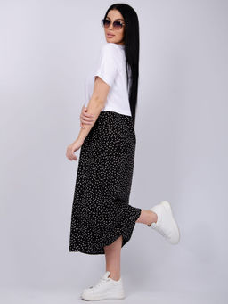 Платье "Виттория 3" горох, вискоза/кулирка (М)