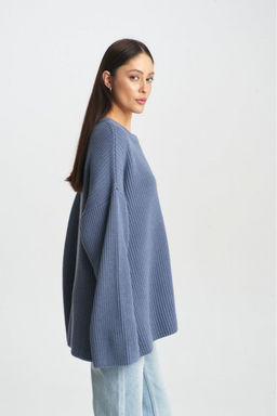 Джемпер крупной вязки Indigo