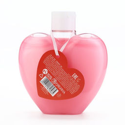 Гель для душа Love, 430 мл, аромат ягодного чизкейка, Чистое счастье  фото 2