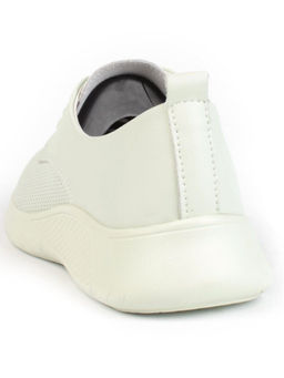 03-PDA156-3 LT. GREEN Полуботинки спортивные женские (натуральная кожа)