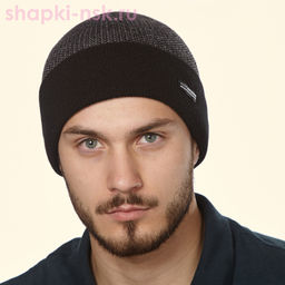 325 T XXL Шапка мужская флис (60-62)