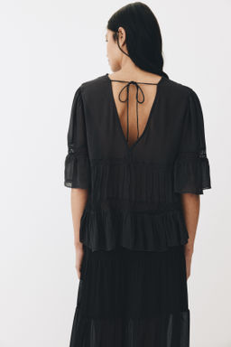 Blusa de viscosa con detalles de encaje - H&m фото 4