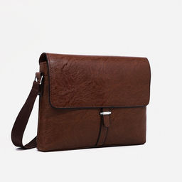 Сумка мужская, цвет коричневый - Simaland фото 2