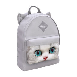 АКЦИЯ Цена за 1 шт. Рюкзак ErichKrause EasyLine® Animals 17L White Cat