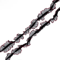 Лента BLITZ DT-07 эластичная 18 мм 25 м 0.5 СК/Распродажа черный/красный