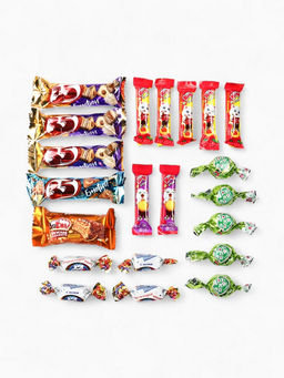 Сладкий детский новогодний подарок Зверята, конфеты + письмо Деда Мороза, 300 г - Фабрика счастья фото 5