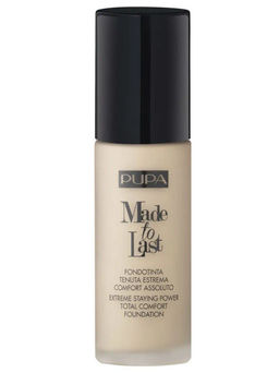 PUPA Ультрастойкая тональная основа MADE TO LAST FOUNDATION тон 001  фото 2