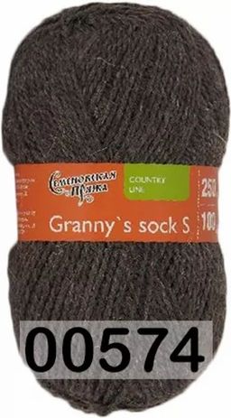 Пряжа GRANNYS SOCK S / БАБУШКИН НОСОКПШ