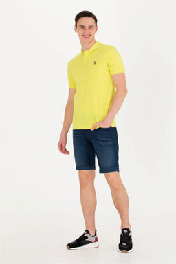 U. S. Polo Assn Мужская футболка-поло Citron Basic - U.s. polo assn фото 10