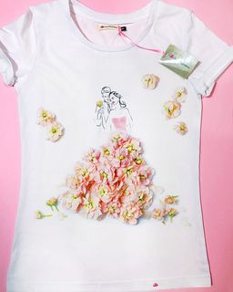 Эксклюзивная футболка Yana Pletneva упаковка плотный Zip пакет!