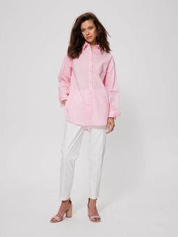 Рубашка 322.030054/розовый - Seven senses фото 4