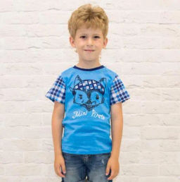 Футболка кулирка 0478100101 - Youlala фото 3