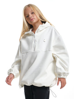 Худи оверсайз с капюшоном на молнии утепленное с карманом UD 8038 - Mini maxi фото 18