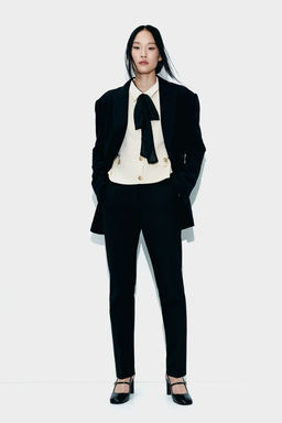 Cardigan con lazada