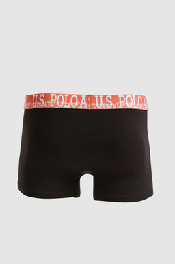 Erkek Siyah 3l_ Boxer Tak_m_