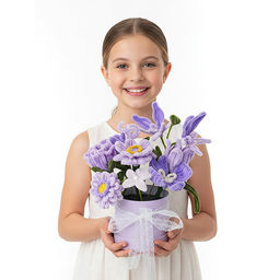 Набор творческая мастерская "Романтический букет" в коробке