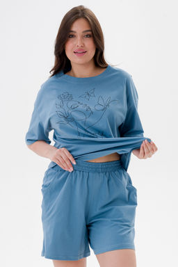 Пижама женская из кулирки Дива топаз - Амадэль фото 6