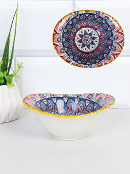 Соусник 11х9х4 см / ZY049 /уп 180/ керамика