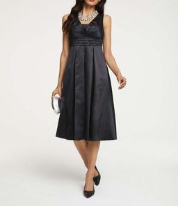 Платье, черное - Patrizia dini фото 6