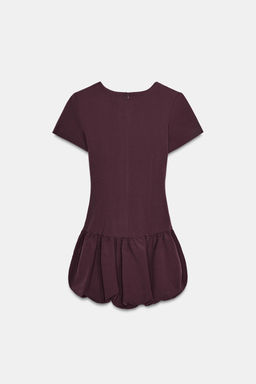 SHORT BALLOON DRESS - Zara фото 8