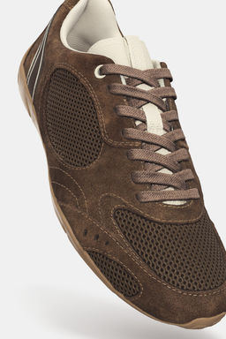 COLOURED RUNNING TRAINERS - Zara фото 13