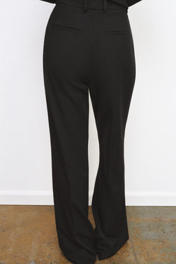 ZW COLLECTION HIGH-WAIST WIDE-LEG TROUSERS - Zara фото 3