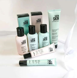 Атласная кожа Маска для лица с фруктовыми кислотами "Омоложение Нон-стоп", 100 мл.