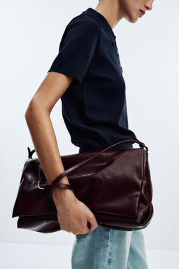 CLUTCH BAG WITH STRAP - Zara фото 2