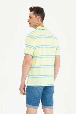 Мужская светло-желтая футболка - U.s. polo assn фото 12