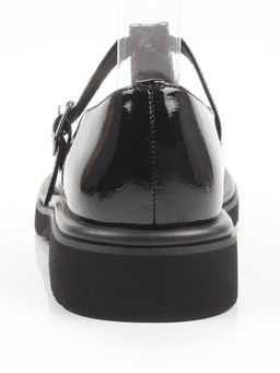 06-M47-14 BLACK Туфли женские (натуральная кожа)