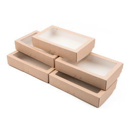 S-CHIEF BFC-036 Универсальная коробка с окном 19.5 х 12 x 4 см 5 шт. .